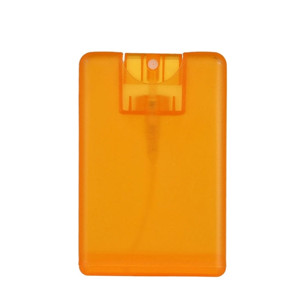 Card Type Refillable Perfume Spray Bottles