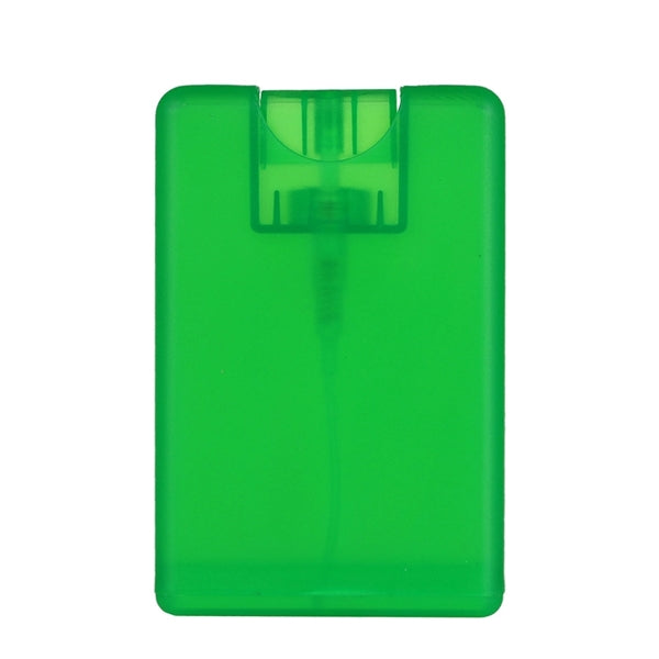 Card Type Refillable Perfume Spray Bottles