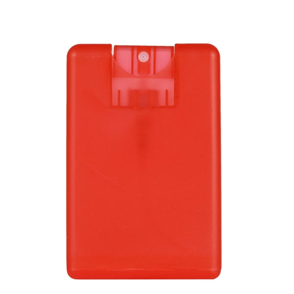 Card Type Refillable Perfume Spray Bottles