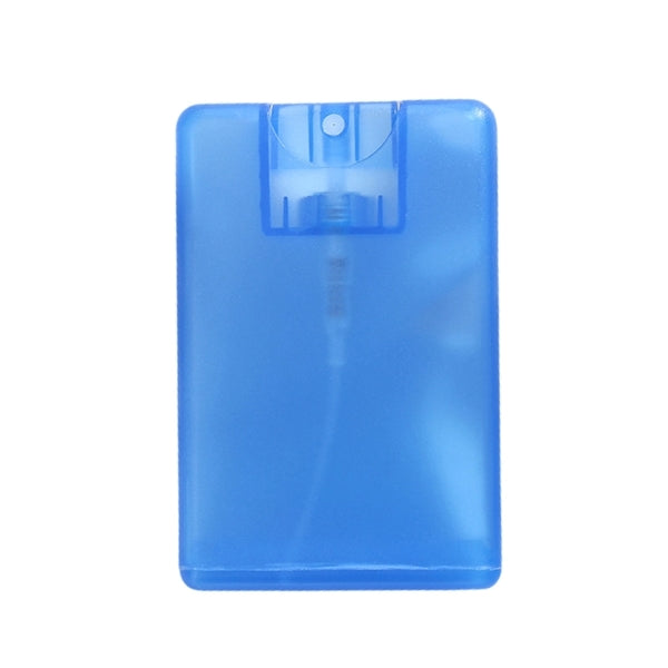 Card Type Refillable Perfume Spray Bottles