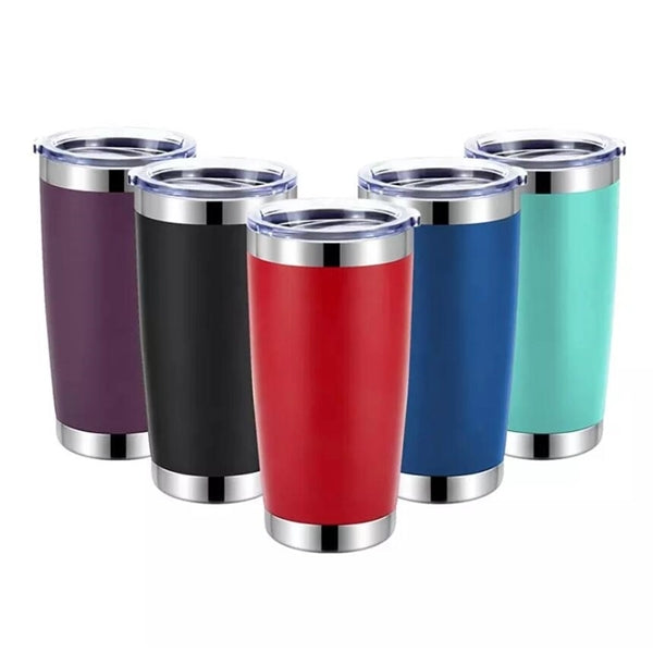 Eco-friendly 20 oz Stainless Steel Drinking Cups