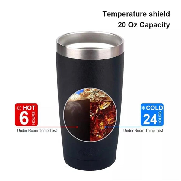 Eco-friendly 20 oz Stainless Steel Drinking Cups