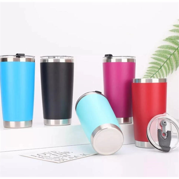 Eco-friendly 20 oz Stainless Steel Drinking Cups