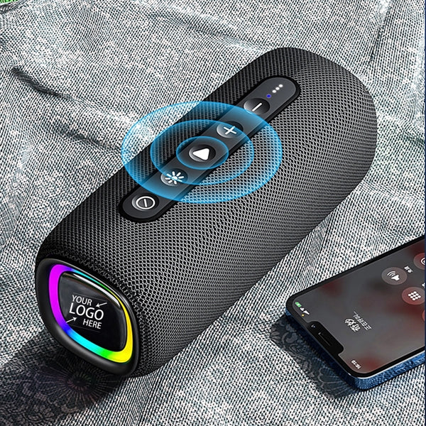 Smart Bluetooth Speaker With Rgb Light