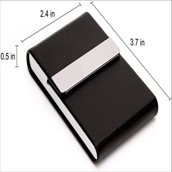PU Leather Business Card Holder