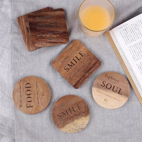 Square Coasters Placemats