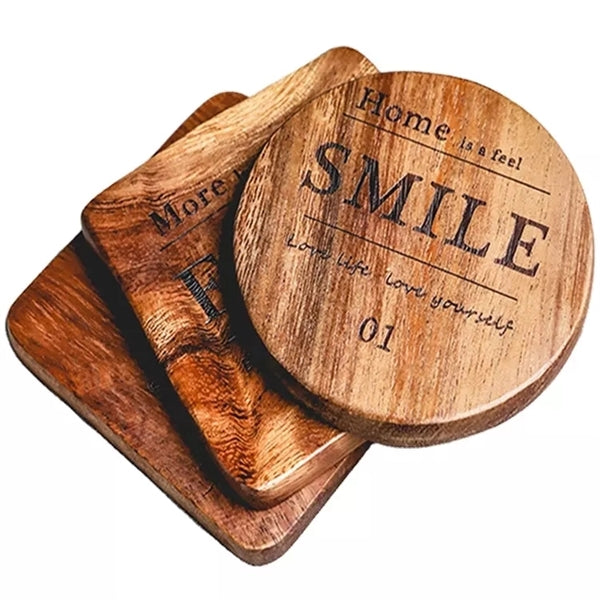 Square Coasters Placemats