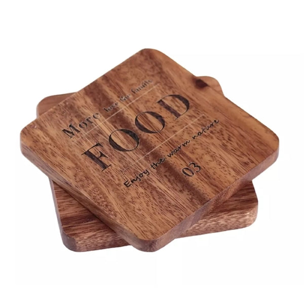 Square Coasters Placemats