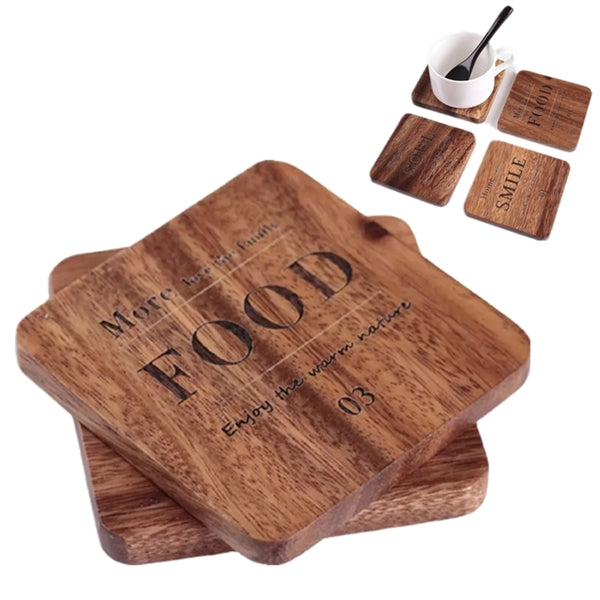 Square Coasters Placemats