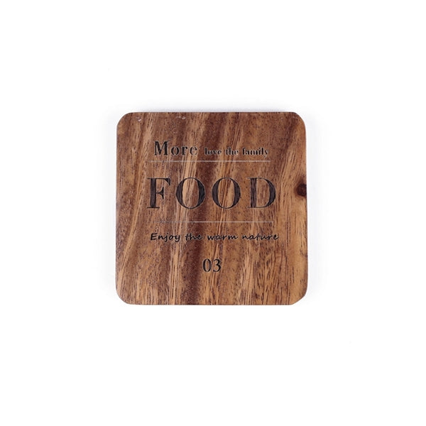 Square Coasters Placemats