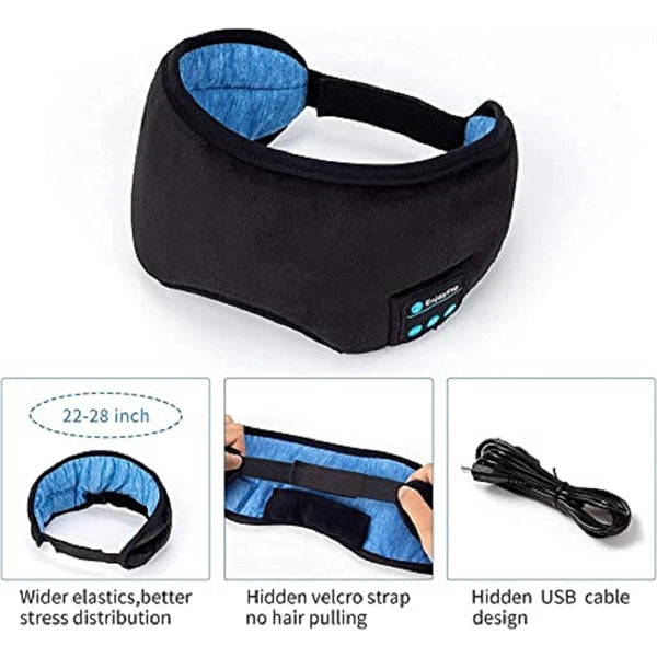 Sleep Headphones Bluetooth Eye Mask