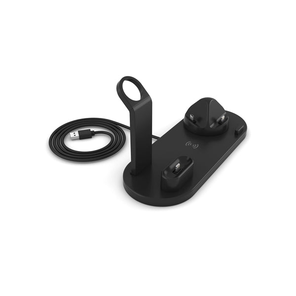 6-in-1 Wireless Charging Station(Cellphone Watch Earphone)