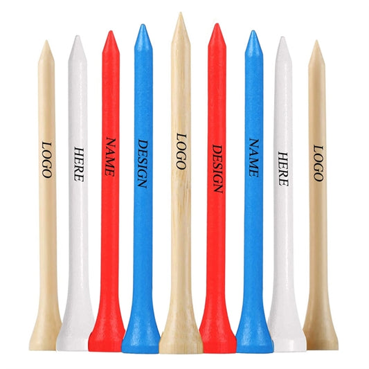 Professional Wooden Golf Tees