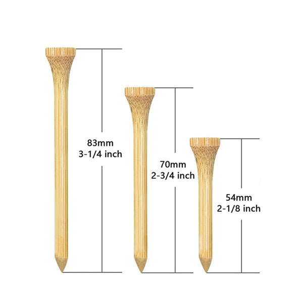 Professional Wooden Golf Tees