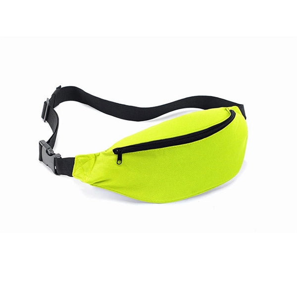 Unisex Fanny Belt Bags Custom Logo Sports Travel Waist Pack