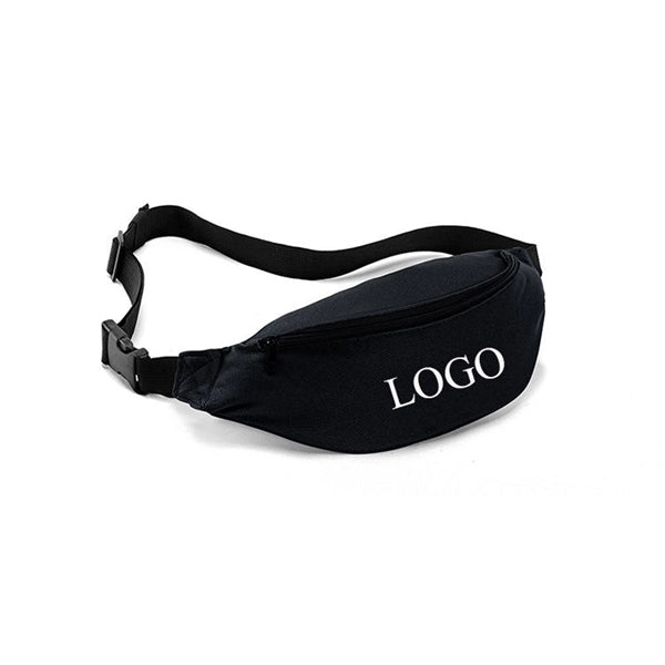 Unisex Fanny Belt Bags Custom Logo Sports Travel Waist Pack