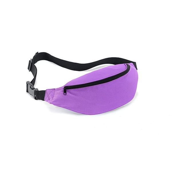 Unisex Fanny Belt Bags Custom Logo Sports Travel Waist Pack