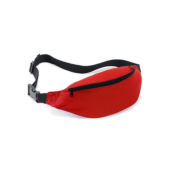 Unisex Fanny Belt Bags Custom Logo Sports Travel Waist Pack
