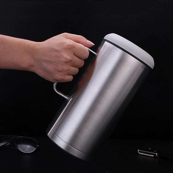 40oz Stainless Steel Double Wall Can Cooler With Handle