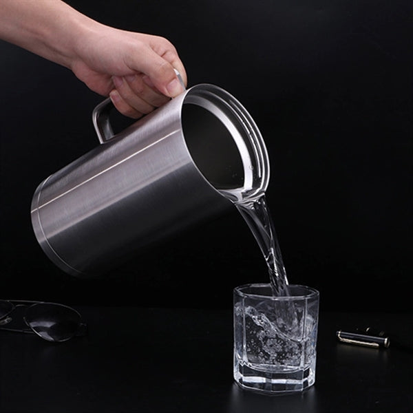 40oz Stainless Steel Double Wall Can Cooler With Handle