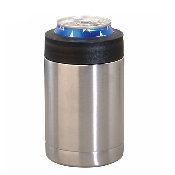 12oz Stainless Steel Double Wall Can Cooler Sleeve Holder