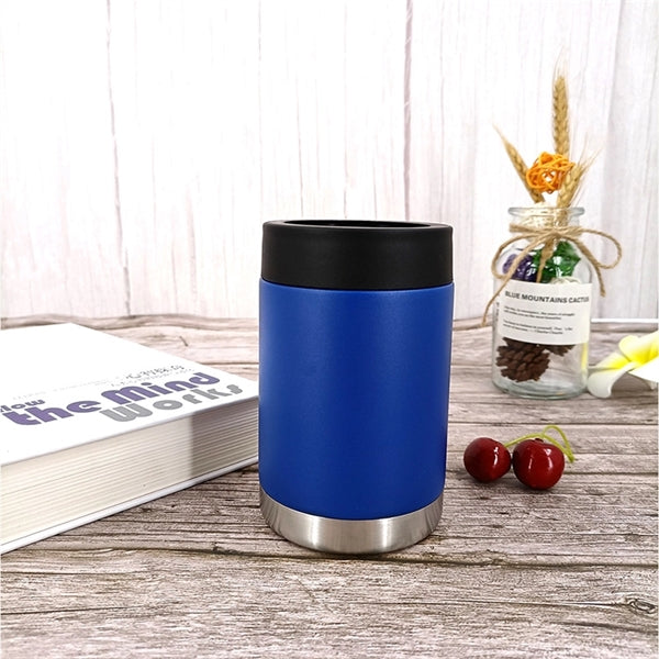 12oz Stainless Steel Double Wall Can Cooler Sleeve Holder