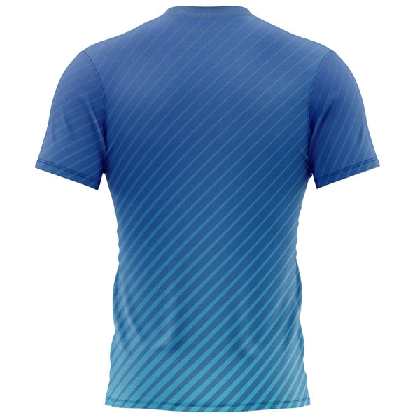 160 GSM Brushed Milk Silk Sublimation sports jersey T-shirt