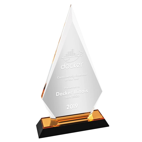 9" Denali Acrylic Award
