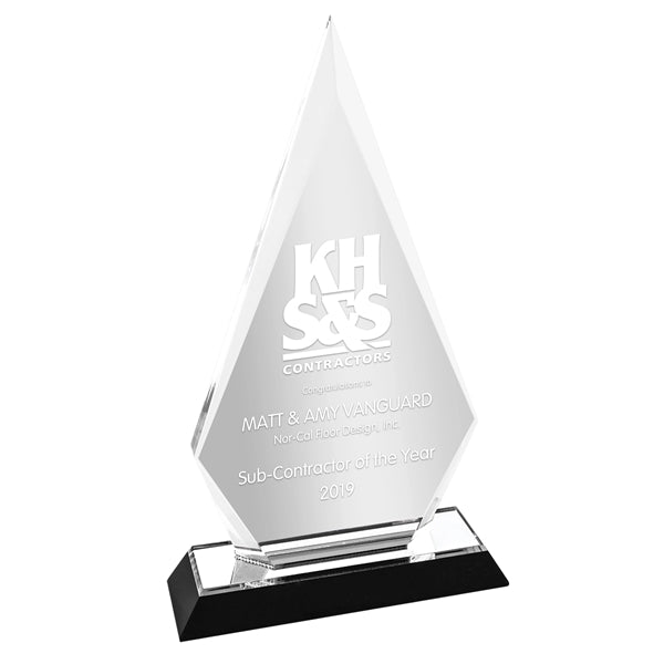 9" Denali Acrylic Award