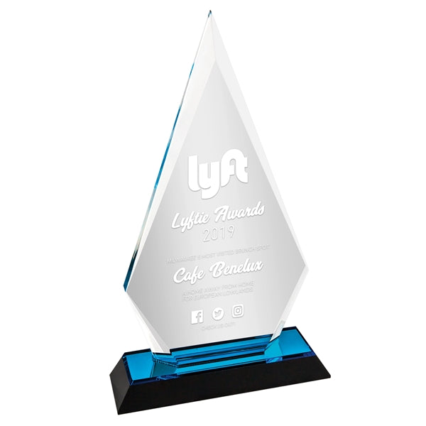 9" Denali Acrylic Award