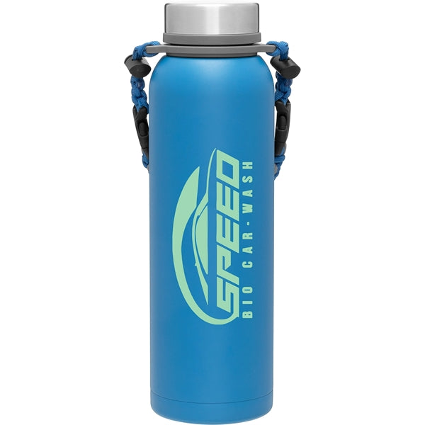 32 oz h2go Pine Stainless Insulated Water Bottle with Handle