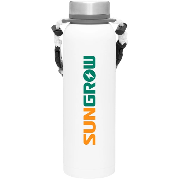 32 oz h2go Pine Stainless Insulated Water Bottle with Handle