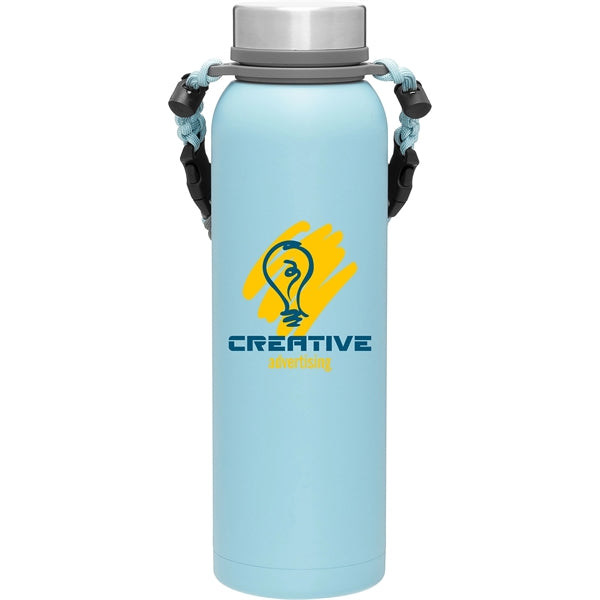 32 oz h2go Pine Stainless Insulated Water Bottle with Handle