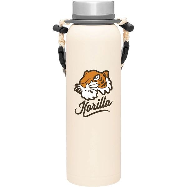 32 oz h2go Pine Stainless Insulated Water Bottle with Handle