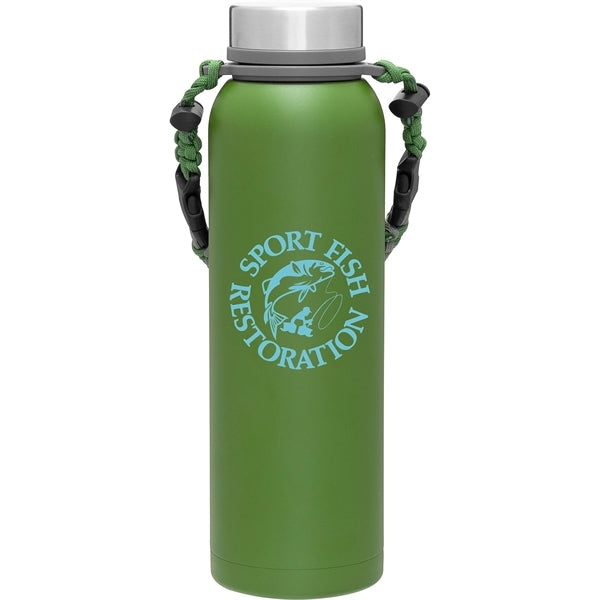 32 oz h2go Pine Stainless Insulated Water Bottle with Handle