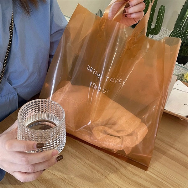 Foldable PE Shopping Tote Bag