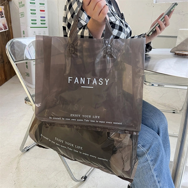 Foldable PE Shopping Tote Bag