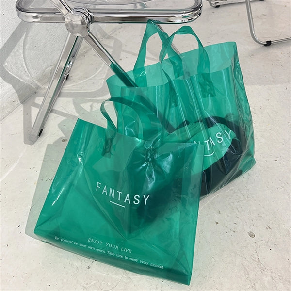Foldable PE Shopping Tote Bag