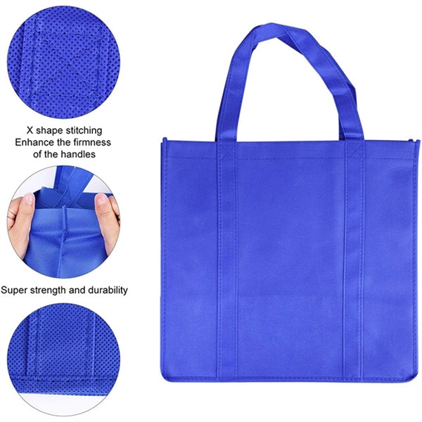Non-Woven Shopper Tote Bag-13" x 14"