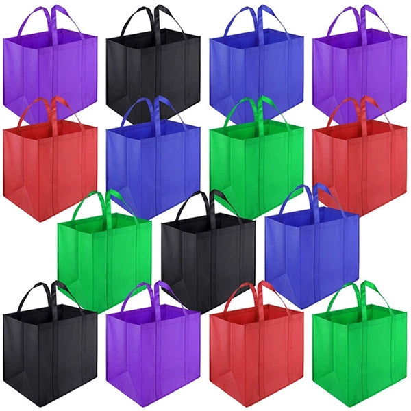 Non-Woven Shopper Tote Bag-13" x 14"