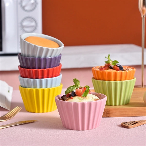 5 oz Ceramic Dessert Bowls