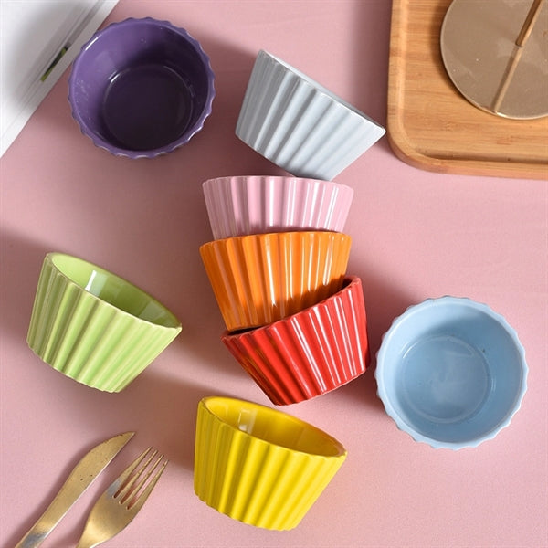 5 oz Ceramic Dessert Bowls