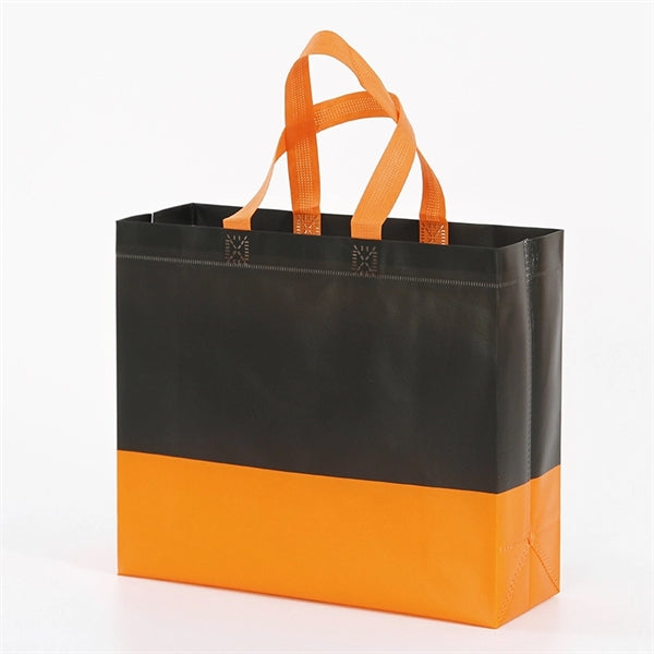 Two-tone Laminated Tote Bag