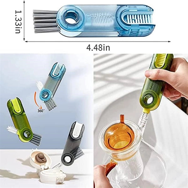 3 In 1 Bottle Cup Brush Straw Cleaner Tools