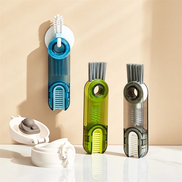 3 In 1 Bottle Cup Brush Straw Cleaner Tools