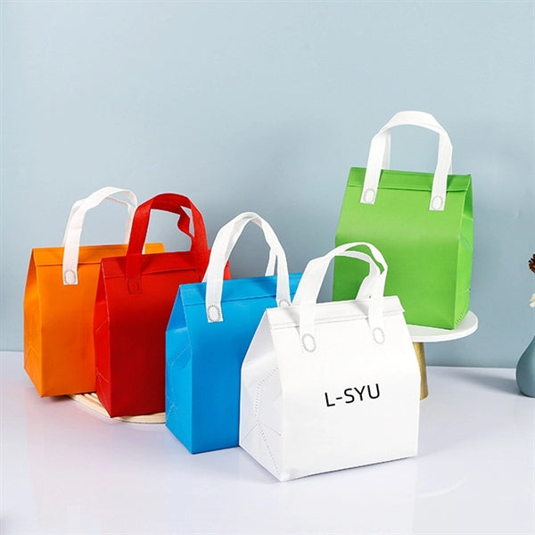 Insulated Lunch Tote Bag
