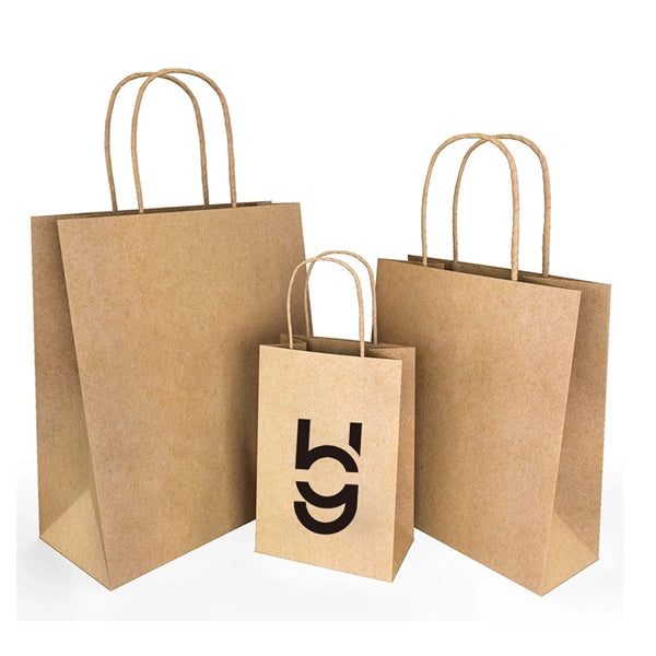 Kraft Paper Bags with Handle