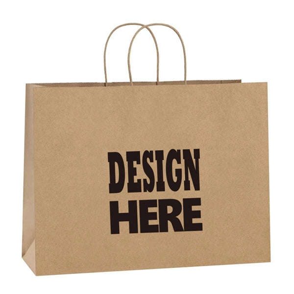 Kraft Paper Gift Bags 16''x12''