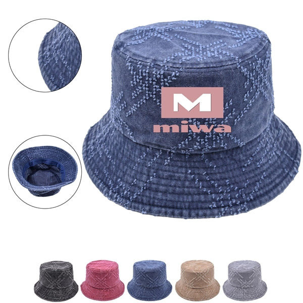 Summer Travel Bucket Cap Hat