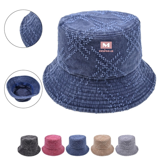 Summer Travel Bucket Cap Hat